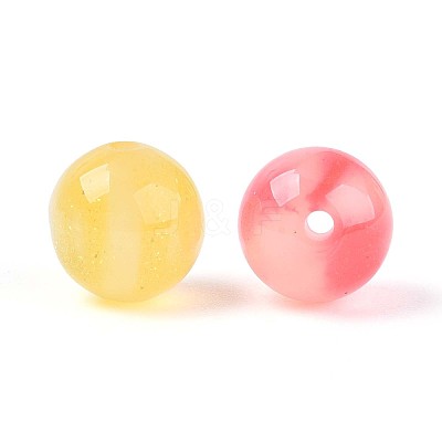 Opaque UV Reactive Beads RESI-N049-10mm-M-01-1
