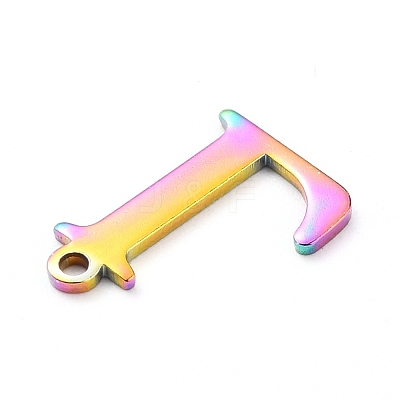 Ion Plating(IP) 304 Stainless Steel Charms STAS-H112-L-M-1