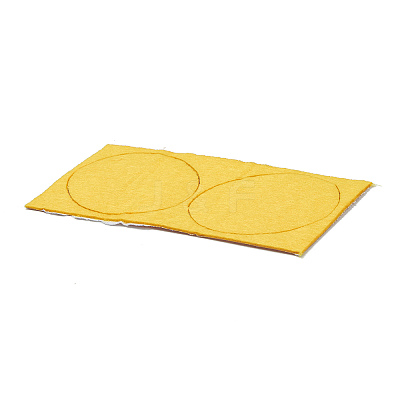 DIY Rectangle with Tiger Pattern Kraft Paper Bag Making Set DIY-F079-07-1