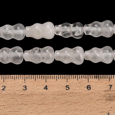 Natural Quartz Crystal Beads Strands GG-CBA792A-D02-8x14mm-1