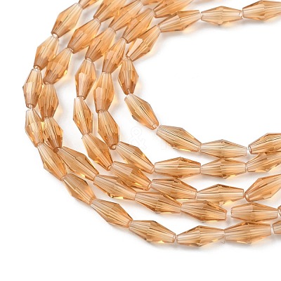 Transparent Glass Beads GLAA-P001-01A-01-1