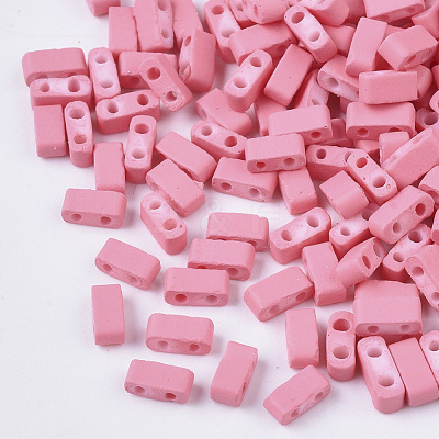 2-Hole Glass Seed Beads SEED-S023-31B-09-1