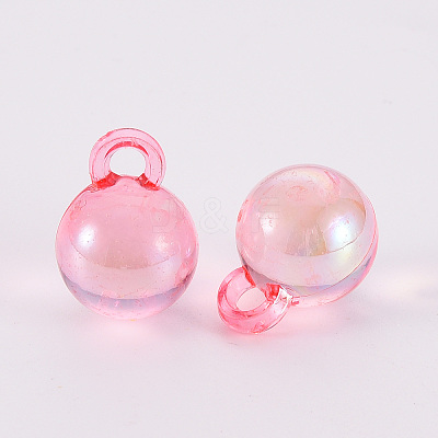 Transparent Acrylic Beads X-TACR-S154-42C-1