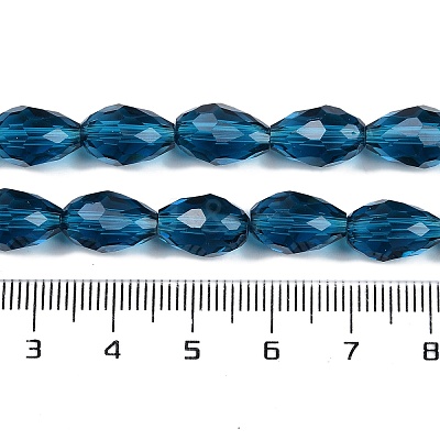 Transparent Glass Beads Strands EGLA-N013-T4mm-D25-1