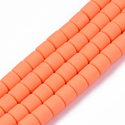Handmade Polymer Clay Bead Strands X-CLAY-ZX006-01-39-1