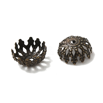 Iron Bead Caps IFIN-D044-8x4-AB-NF-1