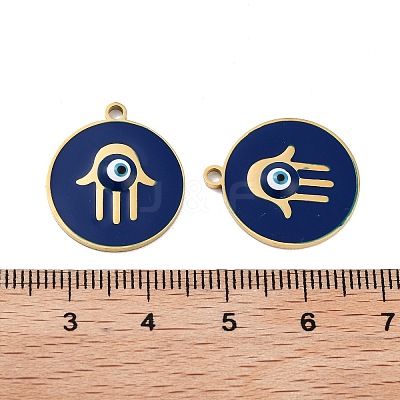 Ion Plating(IP) 316 Surgical Stainless Steel Pendants STAS-U014-58A-01-1