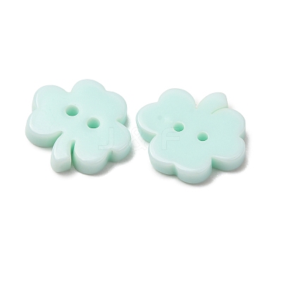 2-Hole Resin Buttons RE-CBA7B26-01B-1