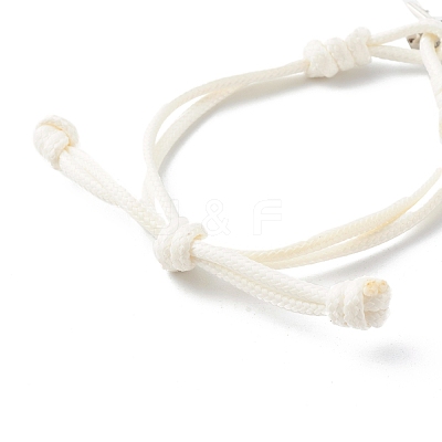 Adjustable Korean Waxed Polyester Cord  Bracelets X1-BJEW-TA00001-1
