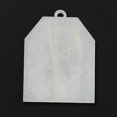 Acrylic Big Pendants LS-SACR-E005-01A-1
