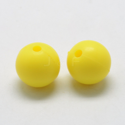 Food Grade Eco-Friendly Silicone Beads SIL-R008B-18-1