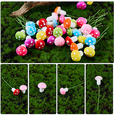 40Pcs Foam Decoration DJEW-SP0001-24A-1