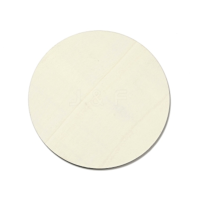 Poplar Wood Pendulum Board DJEW-F017-01E-1