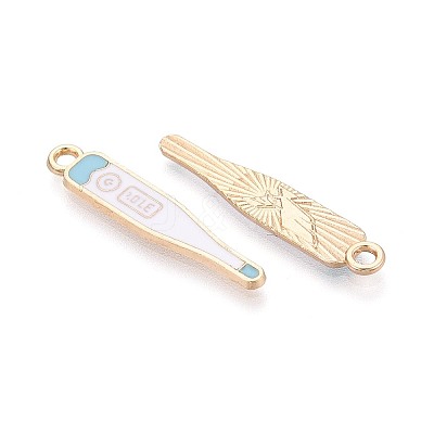 Medical Theme Alloy Enamel Pendants ENAM-U0001-02A-1