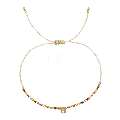 Bohemian Style Brass Charm Bracelets JG3497-2-1