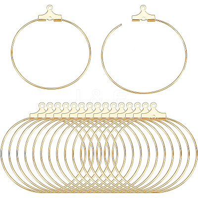 40Pcs Brass Pendants KK-BC0001-94-1