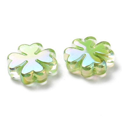 UV Plated Acrylic Beads SACR-G033-03A-1