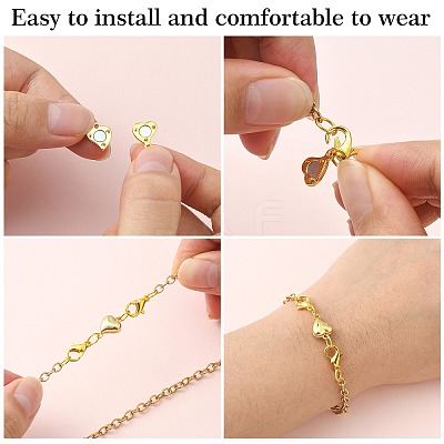 10 Sets 2 Colors Drawbench Style Aolly Magnetic Clasps PALLOY-CJ0002-41-1