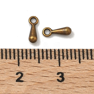 Alloy Charms X-PALLOY-R069-AB-1