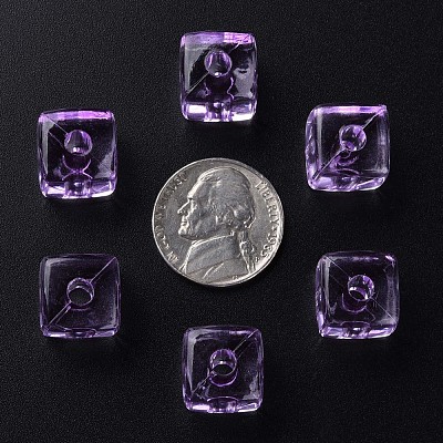 Transparent Acrylic Beads MACR-S373-104-B06-1