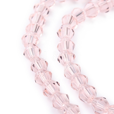 Imitation Austrian Crystal 5301 Bicone Beads X-GLAA-S026-15-1