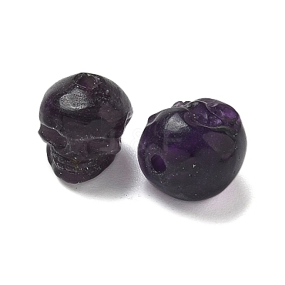 Natural Amethyst Beads G-K387-02C-1