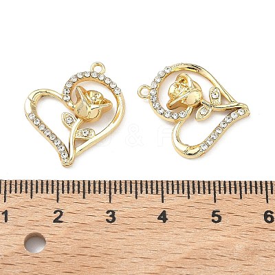 Alloy Pendants ALRI-D303-18G-02-1