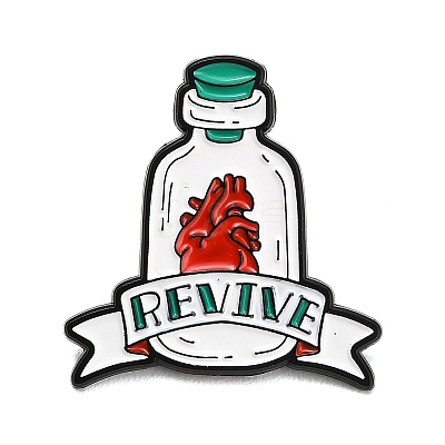 Gothic Enamel Pins JEWB-C058-01C-EB-1