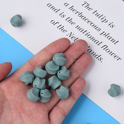 Opaque Acrylic Beads MACR-S373-139-A05-1