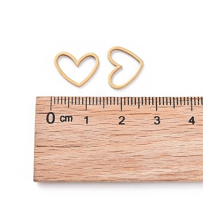 201 Stainless Steel Linking Rings X-STAS-R111-LA105-G-01-1