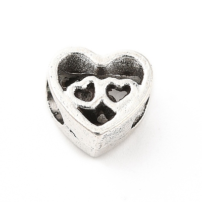 Tibetan Style Alloy European Beads PALLOY-P293-126AS-1