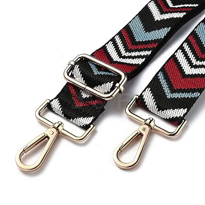 Adjustable Nylon Bag Chains Strap X1-AJEW-P059-18-1