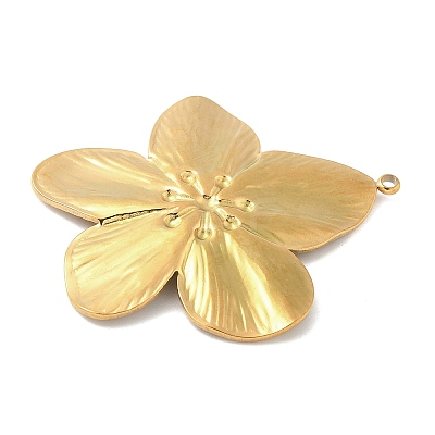 304 Stainless Steel Pendants STAS-L293-09E-G-1
