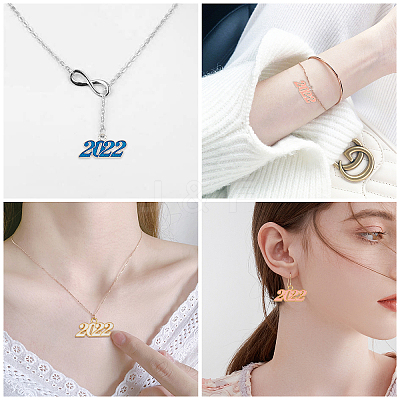 Alloy Enamel Pendants PALLOY-SC0002-94-RS-1