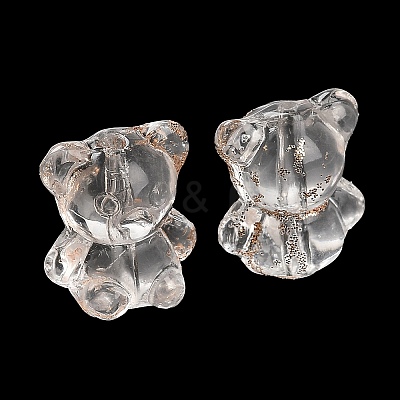 Transparent Glass Beads LAMP-C005-01-1
