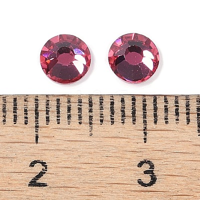 Glass Flat Back Rhinestone RGLA-C002-SS20-209-1