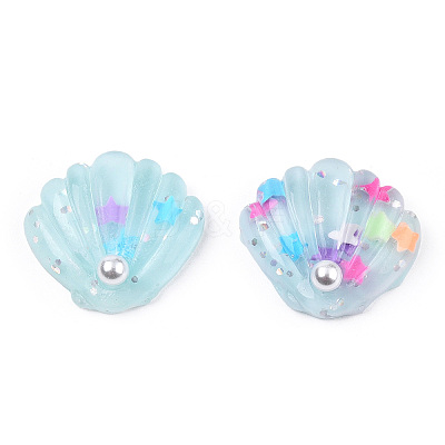 Resin Cabochons CRES-T007-15C-1