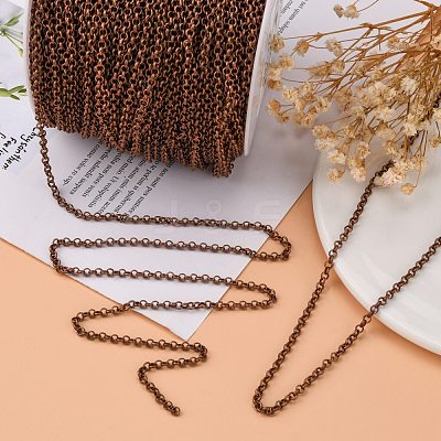 Iron Rolo Chains CH-S068-R-FF-1