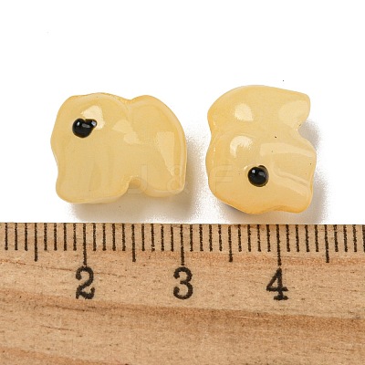 Handmade Transparent Glass Beads GLAA-N0028-01F-1