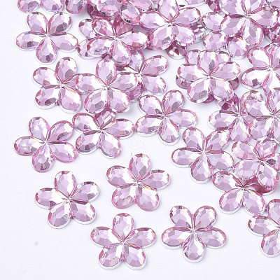 Plastic Cabochons KY-T012-01L-1