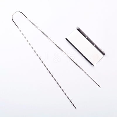 Metal Plant Labels X-DIY-WH0144-04P-C-1