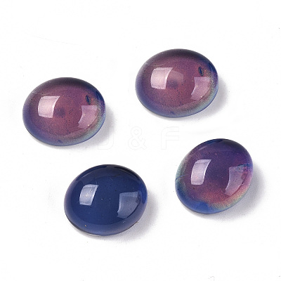 Glass Cabochons LS-GLAA-R218-02-1