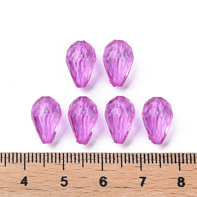 Transparent Acrylic Beads MACR-S373-59B-B01-1