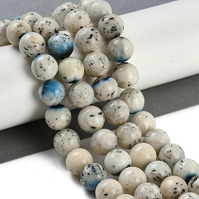 Natural Blue Ice Glacierite Stone Beads Strands G-H062-A04-04-1