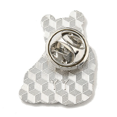 Panda Enamel Pins JEWB-K012-05E-P-1