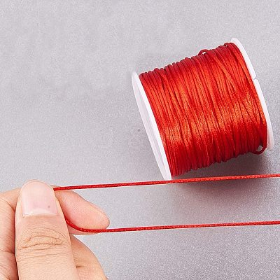 Nylon Satin Rattail Cord NWIR-PH0001-10-1