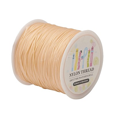 Nylon Braided Cord NWIR-JP0009-0.8-180-1