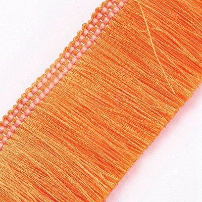 Nylon Tassel Pendants Decoration X-OCOR-P008-B019-1