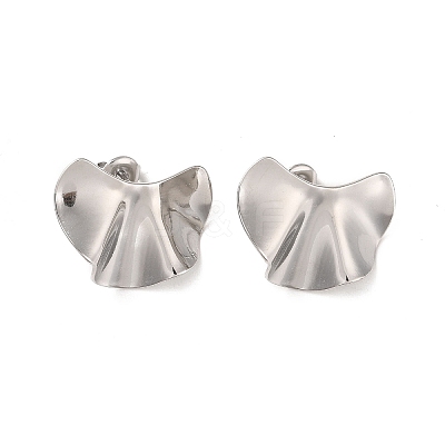 Non-Tarnish 304 Stainless Steel Stud Earrings for Women EJEW-L272-016P-1