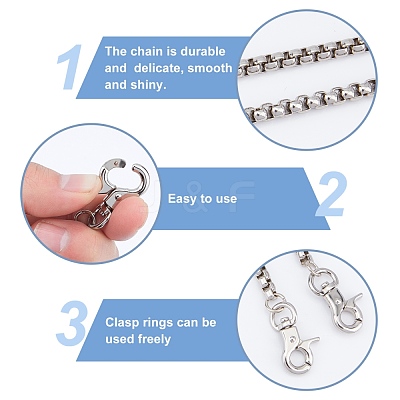 Bag Strap Chains FIND-WH0043-93P-1